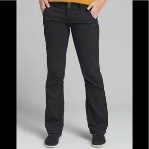 Prana Halle Lined Pant Black 6